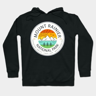 Mount Rainier National Park Hoodie